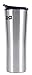 Mighty Mug Biggie Stainless Steel Tumbler, The Travel Mug That Wont Fall, with Double Wall Vacuum Insulation To Keep Your Drink Hot or Cold, Silver, 18 oz
