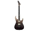 ESP E-II M-II NT - Black Natural Fade