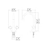 Ambassador-Marine-Trinidad-Collection-High-Arch-GalleyWet-Bar-Faucet-Chrome