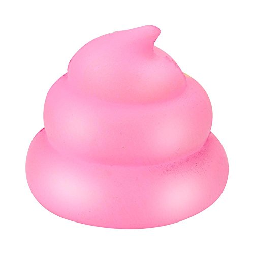 Stress Reliever Toy, KESEELY Exquisite Fun Monkey Poo Scented Squishy Charm Slow Rising Mini Toys (B)