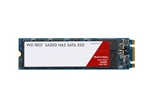 western digital 1tb wd red sa500 nas 3d nand ssd interno - sata iii 6 gb / s, m.2 2280, hasta 560 mb / s - wds100t1r0b