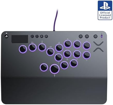 Amazon.com: Hori - NOLVA Mechanical All-Button Controller for