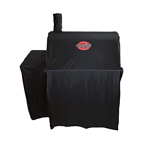 Capa para grelha 5555 da Char-Griller, preta