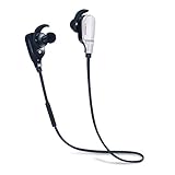 Bluetooth Headphones,Ansion Wireless 4.1 Sports In-Ear Earbuds Lightweight Earphones HD Stereo Headset Noise Cancelling Headphones W/Mic Sweatproof Earpiece HandsFree for Smartphones[New Version]