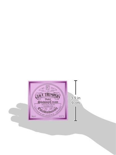 Geo F. Trumper Violet Shaving Cream Jar 200g - Thumbnail 3