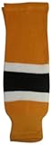 DoGree Hockey Boston Bruins Knit Hockey Socks, Gold/White/Black, Youth/20-Inch