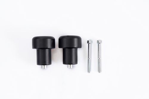 Radracing ZX6R Frame Sliders Crash Protectors Kit for Kawasaki Ninja ZX-6R ZX-9R 1998 1999 2000 2001 2002 Delrin Black
