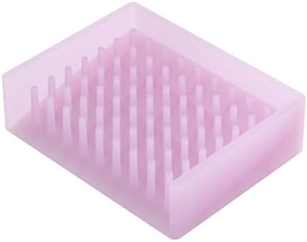 YAMAZAKI home Float Self Draining Soap Tray, Pink