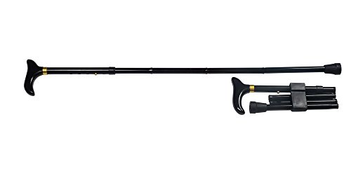 The Paragon Folding Cane - Adjustable, Lightweight, Comfort Grip