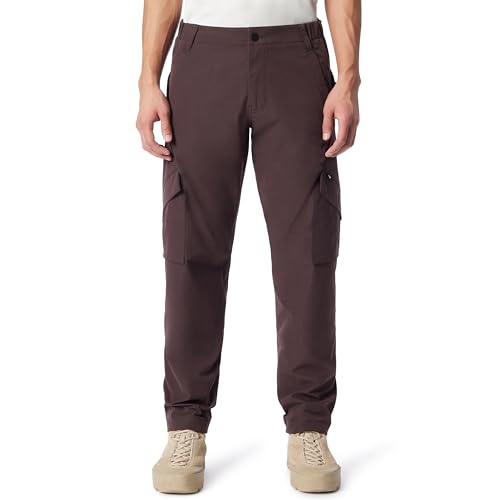 Cross-eyed Moose Men's Motor Cross Zip Fly Pant with Cargo Pockets Standard, Ch…