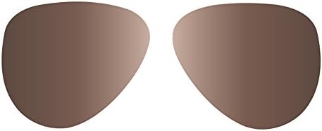 Custom Aftermarket Replacement Lenses Made to Fit Costa Del Mar Loreto - CHOOSE COLOR (Brown Polarized)