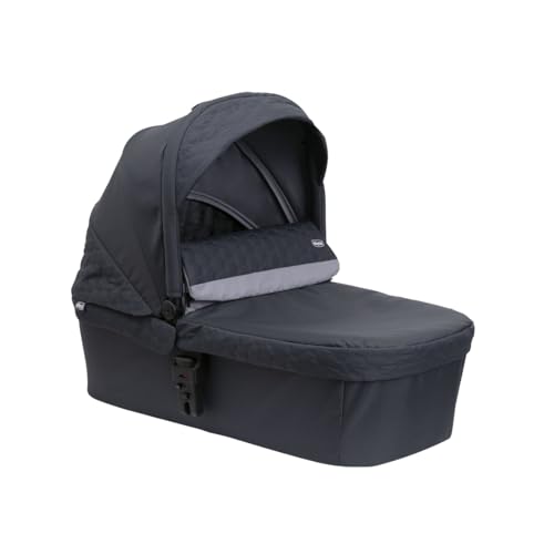 Chicco, Seety Carrycot Spacious Padded Carrycot for Seety Pushchair Attaches Without Adapter, Lightweight and Practical, 0 Months