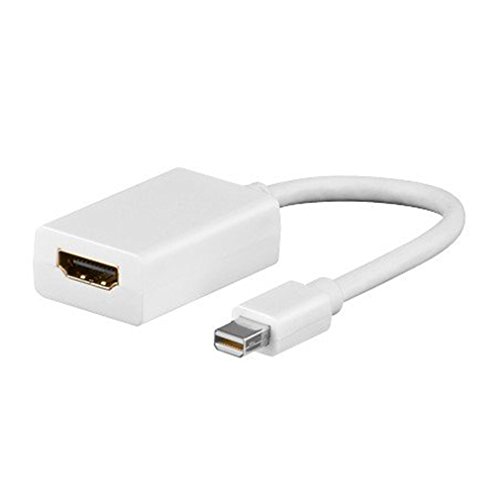 Mini DisplayPort to HDMI Adapter Cable White by TheBigThumb