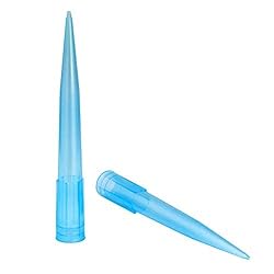 TYQILIN 1000uL Pipette Tips 1000 PCS per Bag Blue