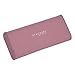 STACKERS jewelry box | antique rose pink watch & bracelet pad stacker accessory for dove gray STACKERS