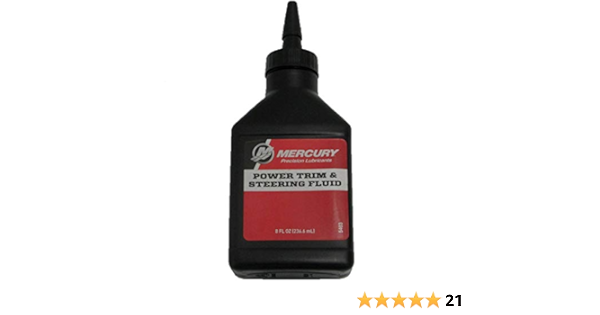 Quicksilver power trim and steering fluid alternative