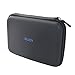 7 inch Hard Shell Carrying Case GPS Bag with USB Cable Car Charger Mesh Pocket GPS Navigation Pouch for 6 - 7 inch Garmin Nuvi Tomtom Magella