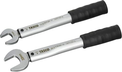 イチネンTASCO トルクレンチ エアコン 高精度 セット 1/4",3/8" 校正証明書付 TA771ST-23S商品画像
