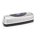 Swingline Electric 3 Hole Punch, Desktop Hole Puncher, Portable, 15 Sheet Punch Capacity, Silver/Black (74515) - A7074515