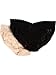 Hanky Panky Signature Lace V-Kini 2-Pack Black/Chai SM