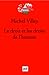 Le droit et les droits de l'homme (French Edition) by 
