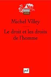 Le  droit et les droits de l'homme