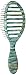Wet Brush Teal Multi Speed Dry, Green