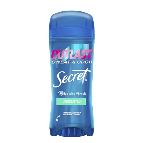 Secret Outlast Antiperspirant Deodorant for Women, 72hr Sweat & Odor Protection…