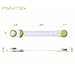 Digit Child Safety Locks by Kids-Guard, Adjustable, for Smart Kids, Baby Protection Cabinet Strap Latch, 3M Adhesive, Innovative Design For Cupboards, Drawers, Fridge,Toilet Seat(Green 2 pack)