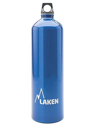 Laken Futura Water Bottle Narrow Mouth Screw Cap with Loop - 50 oz, Blue