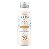 AVEENO Active Naturals Hydrosport Sunscreen Spray SPF 30 5 oz