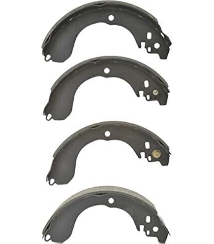 Powerstop B1020l Autospecialty Rear Drum Brake Shoes | Free Shipping To Canada And Usa | Tdot Performance
