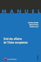 Droit des affaires de l'Union européenne