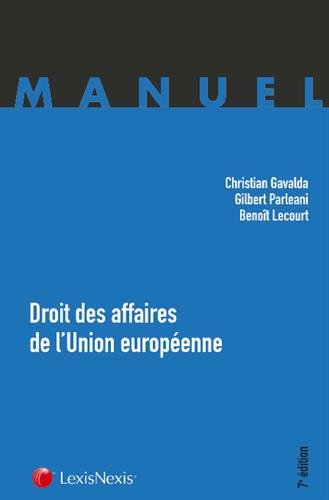 Droit des affaires de l'Union européenne