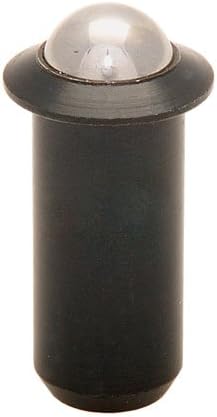 Northwestern Tools Inc PFB-51 Stainless-Ball Steel-Body Push-Fit Plunger End force - 2.5 lbs., .188 (A - Diameter)