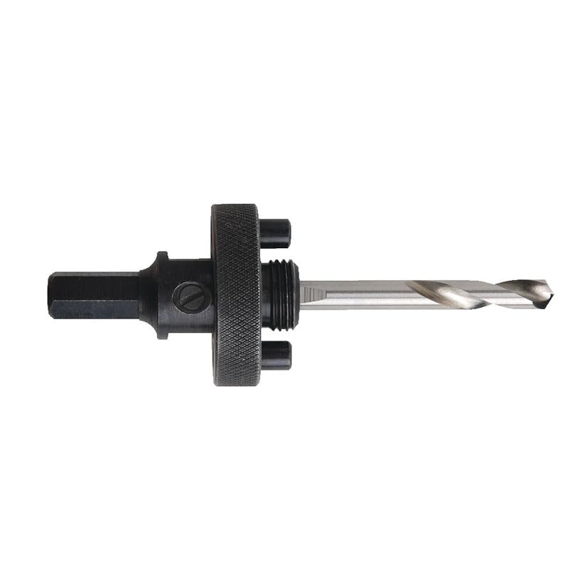 Milwaukee Adattatore standard 9,5 mm 6 spigoli per seghe a tazza a partire da 32 mm