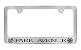 Buick Park Avenue Chrome License Plate Frame