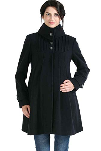 momo maternity wool coat
