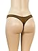 Neutral & Transitional Tone Thongs Panty Underwear