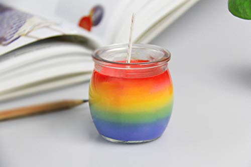 100pcs/lot Candle Wicks for Candle Making - Coated with Natural Soy Wax, Low Smoke - Cotton Threads Woven with Paper - Candle DIY (6 inch)