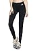 Dynamic Athletica Compression Workout Leggings - Workout Clothes and Yoga Pants (Small, Black)