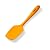 Deiss ART 3-piece Silicone Utensil Set - Slotted Turner, Spatula, Pastry Brush - Hygienic Design - Safe for Non-stick Cookware - Heat-Resistant - Dishwasher Safe