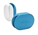 Dotz Flex Earbud Wrap for Cord and Cable Management, Cyan Blue (FXW37M-CC)
