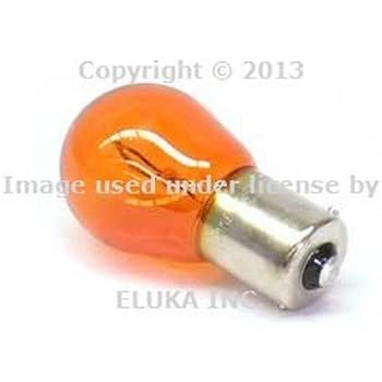 thumbnail image 2 of PY21W 7507 LED Turn Signal Lights Bulb 12496 Replacement, Amber Yellow 2 of 13