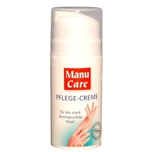 Hautpflegecreme Manu Care; 2 Stück