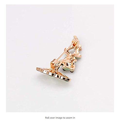 Tcplyn Enamel Lapel Pin Frog Brooch Pin Party Valentine Brooch Collar Jewelry Gift Durable and Useful