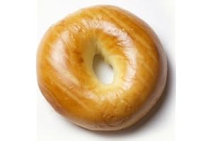 1800NYCBagels Plain Bagel - DOZEN