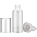 Medicook 6pcs 20ml Sterile Airless Pump Bottle Matte Lotion Bottles Easy to Carry for Travel