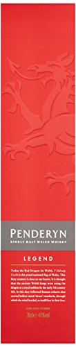 Penderyn Legend Single Malt Whisky aus Wales - Ausgezeichneter Whisky in der Geschenkpackung mit 40% vol. (1 x 0,7l) – Bild 5