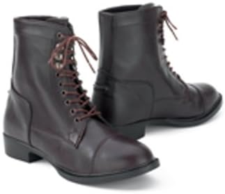 Millstone Ladies Lace Paddock Boots 8 Brown